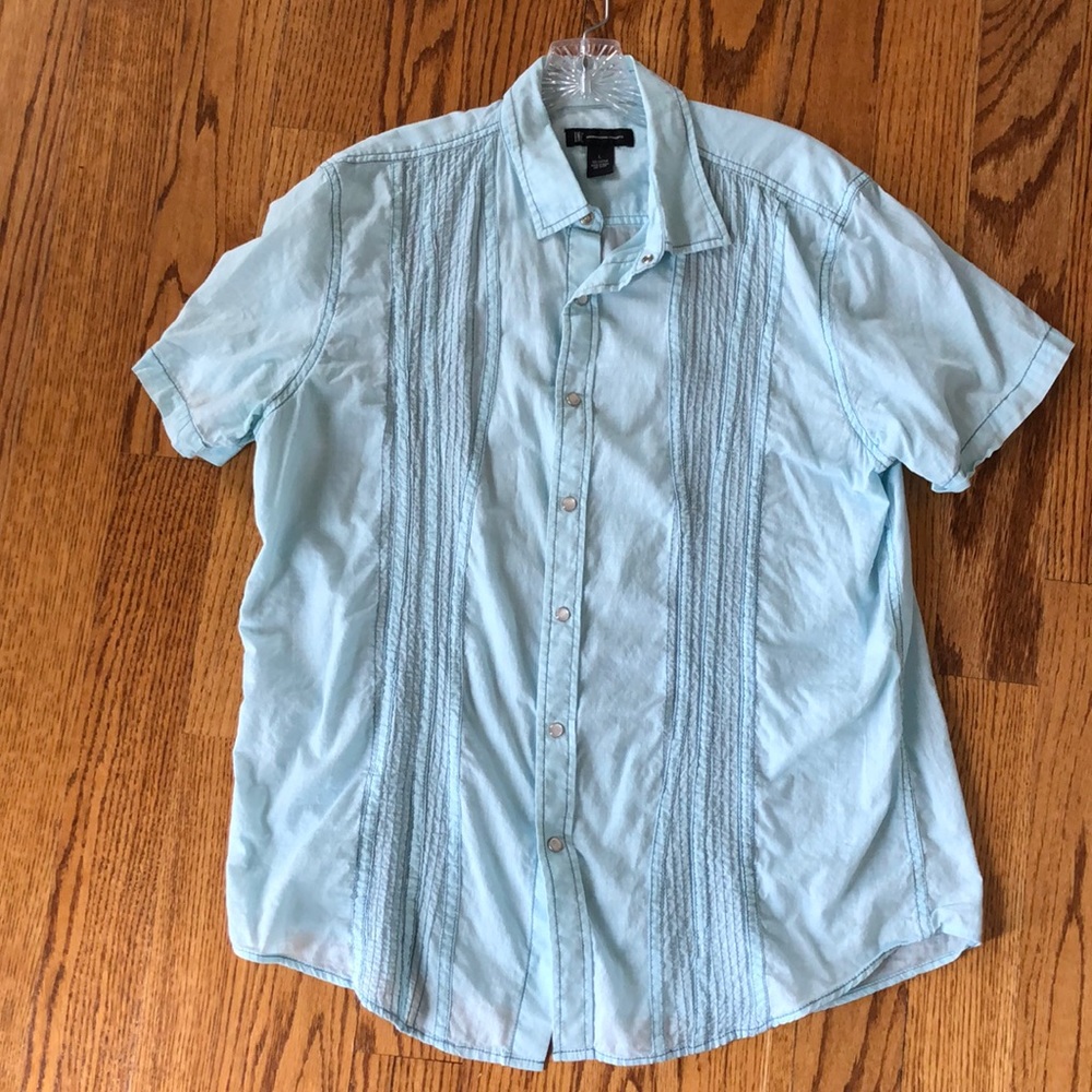 INC International Concepts Men’s casual shirt